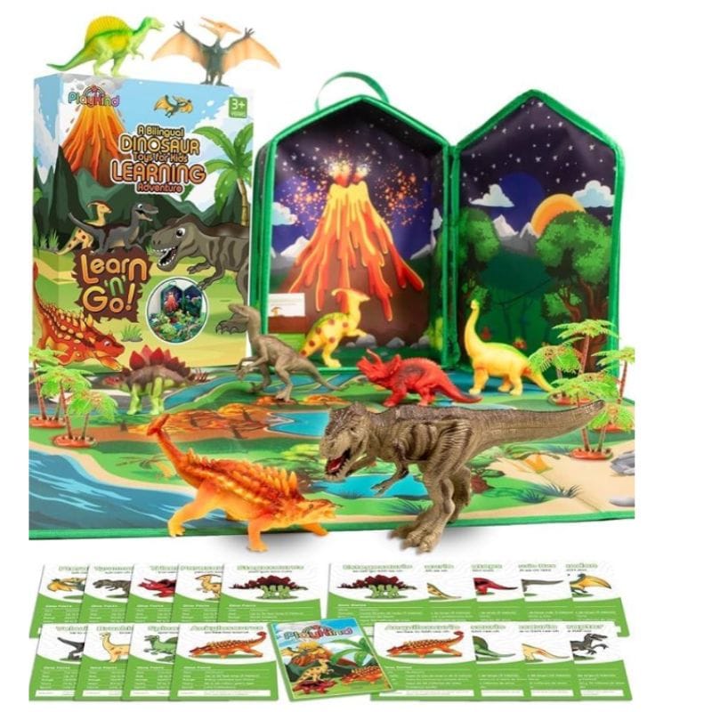 Dinosaur Learn and Go Playset