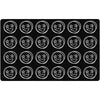 Doodle Face Classroom Seating Rug