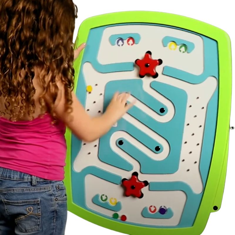 Dynamo Wall Maze Toy