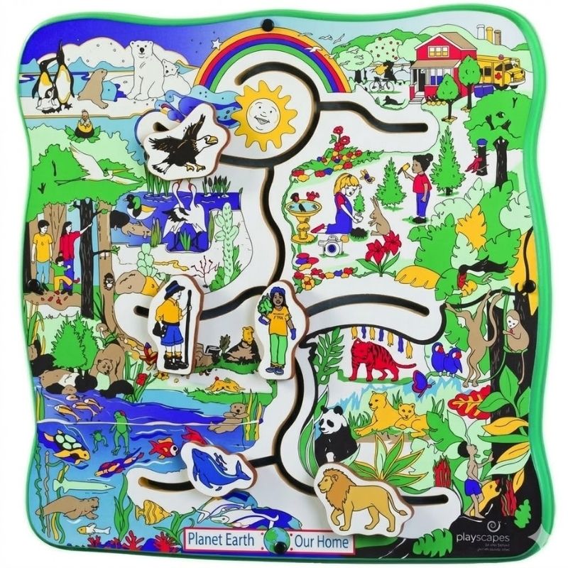 Earth Journeys Wall Toy