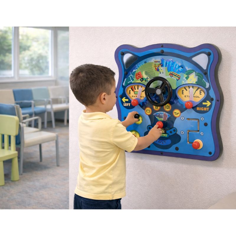 Eco Drive Wall Toy