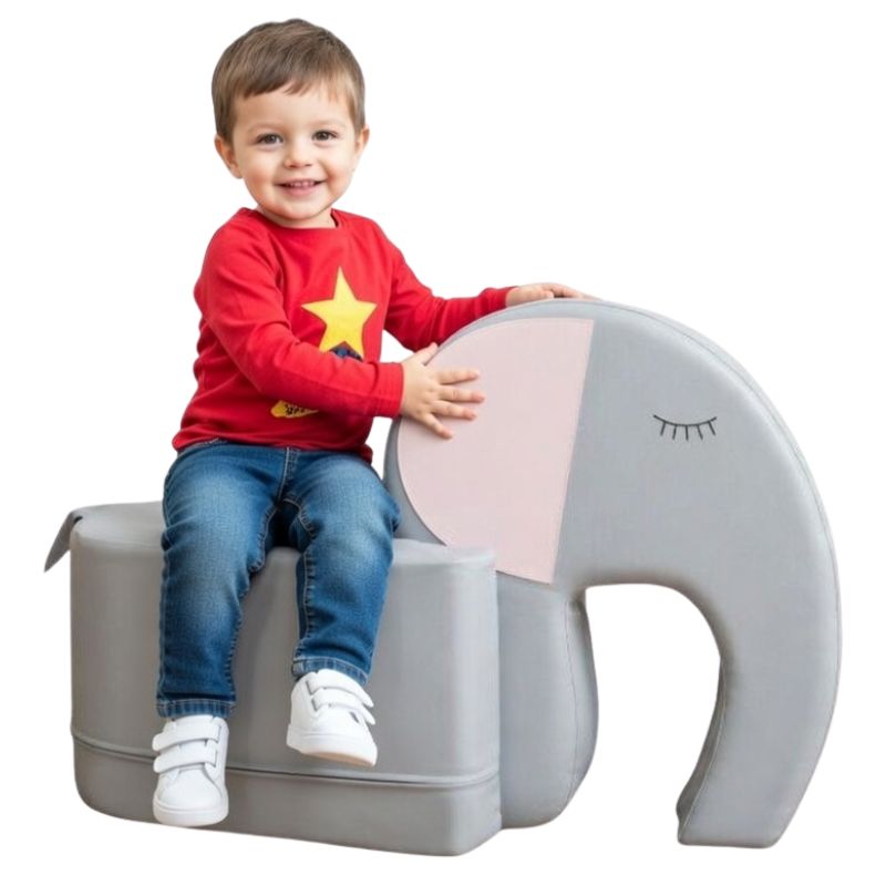 Elephant Vinyl Foam Rocking Toy