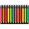 Fancy Pencils Classroom Rug