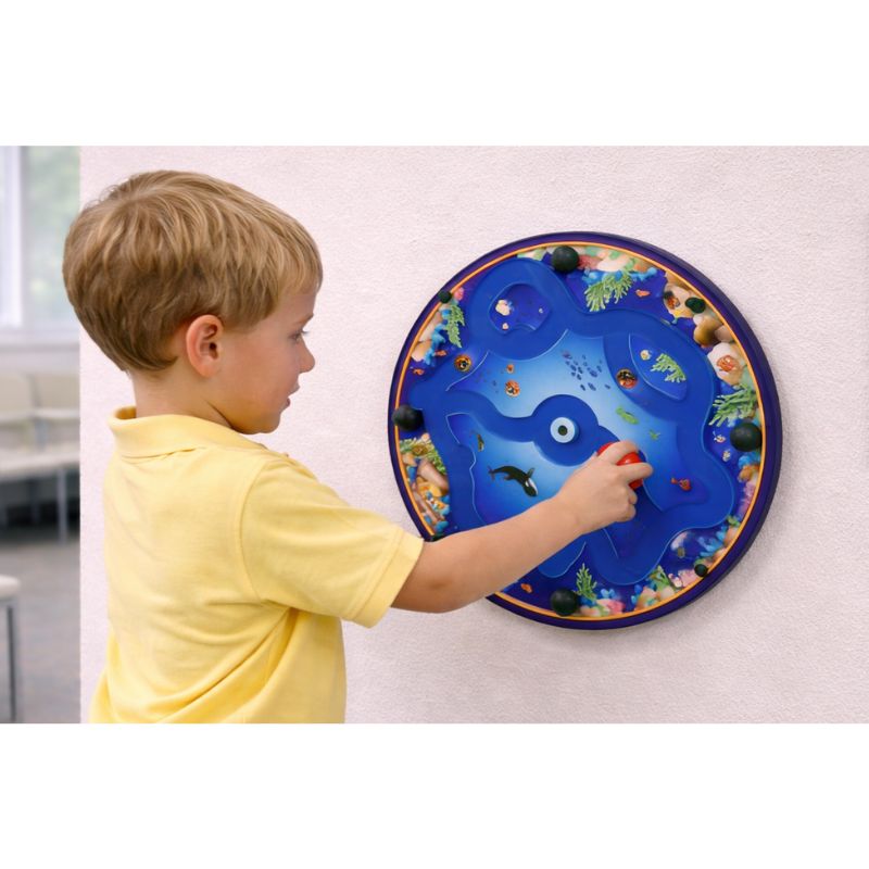 Fishin A - Round Wall Toy