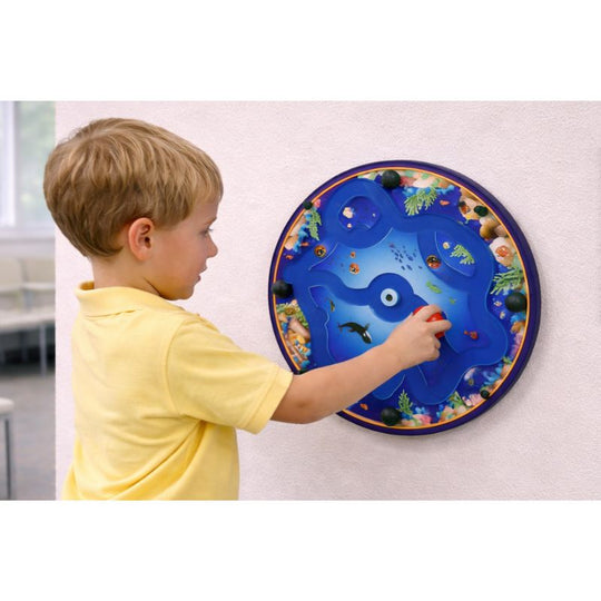 Fishin A-Round Wall Toy