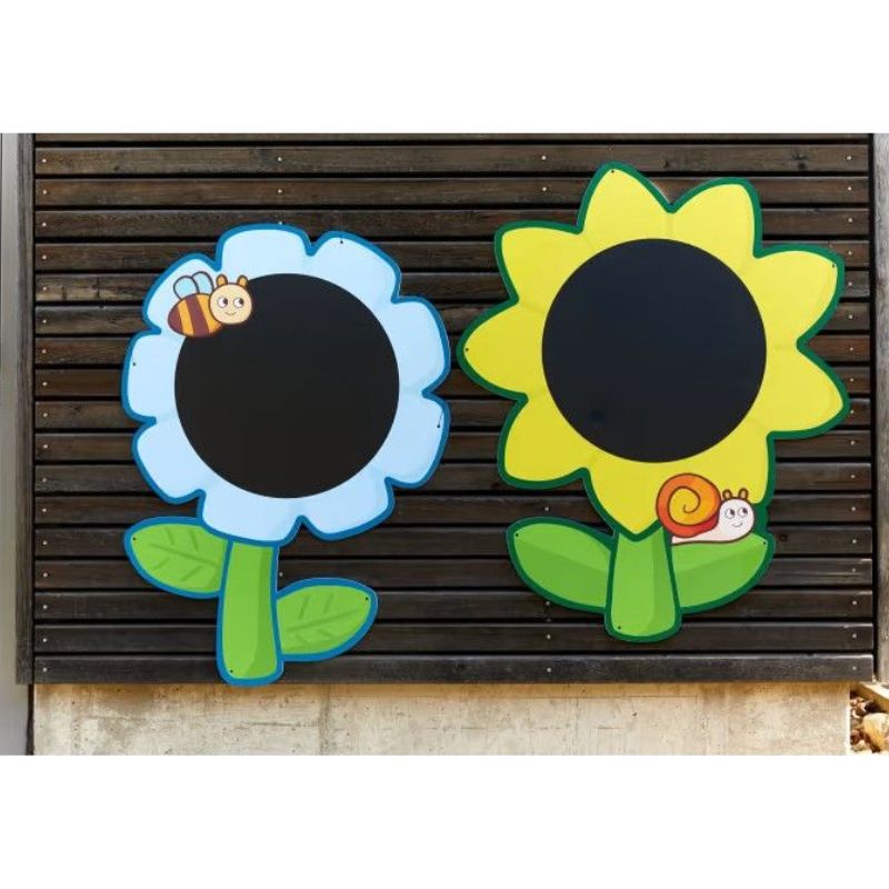 Flower Chalkboard Set - Indoor/Outdoor