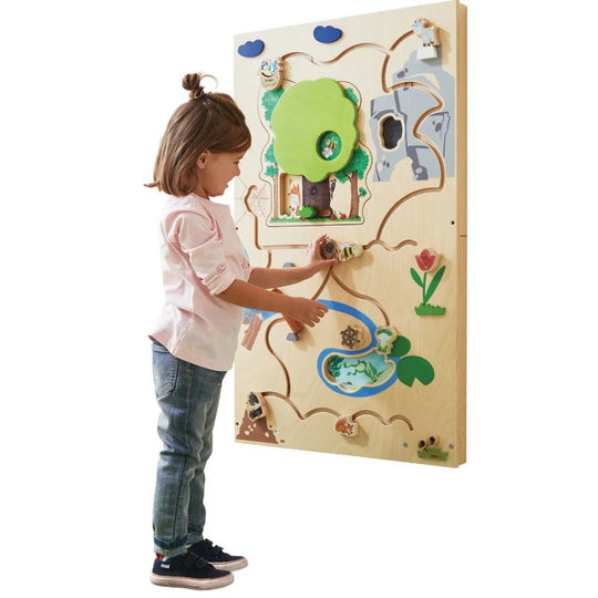 The Forest Wall Activity Panel