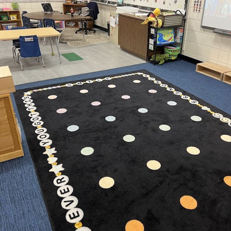 Friends Bracelet Classroom Rug