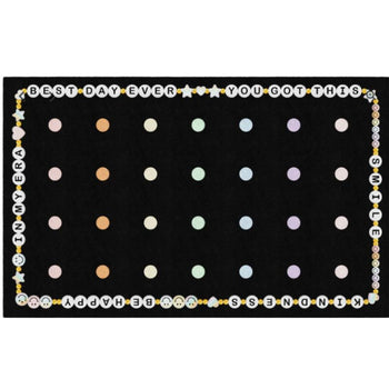 Friends Bracelet Classroom Sitting Rug