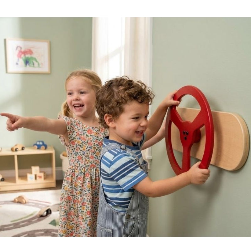 Fun Wheel Driver Wall Activity