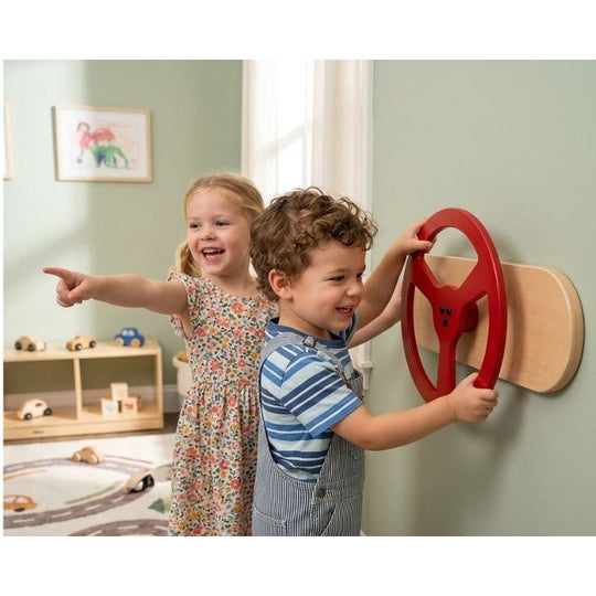 Fun Wheel Driver Wall Activity