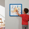 Funny Face Wall Activity Toy