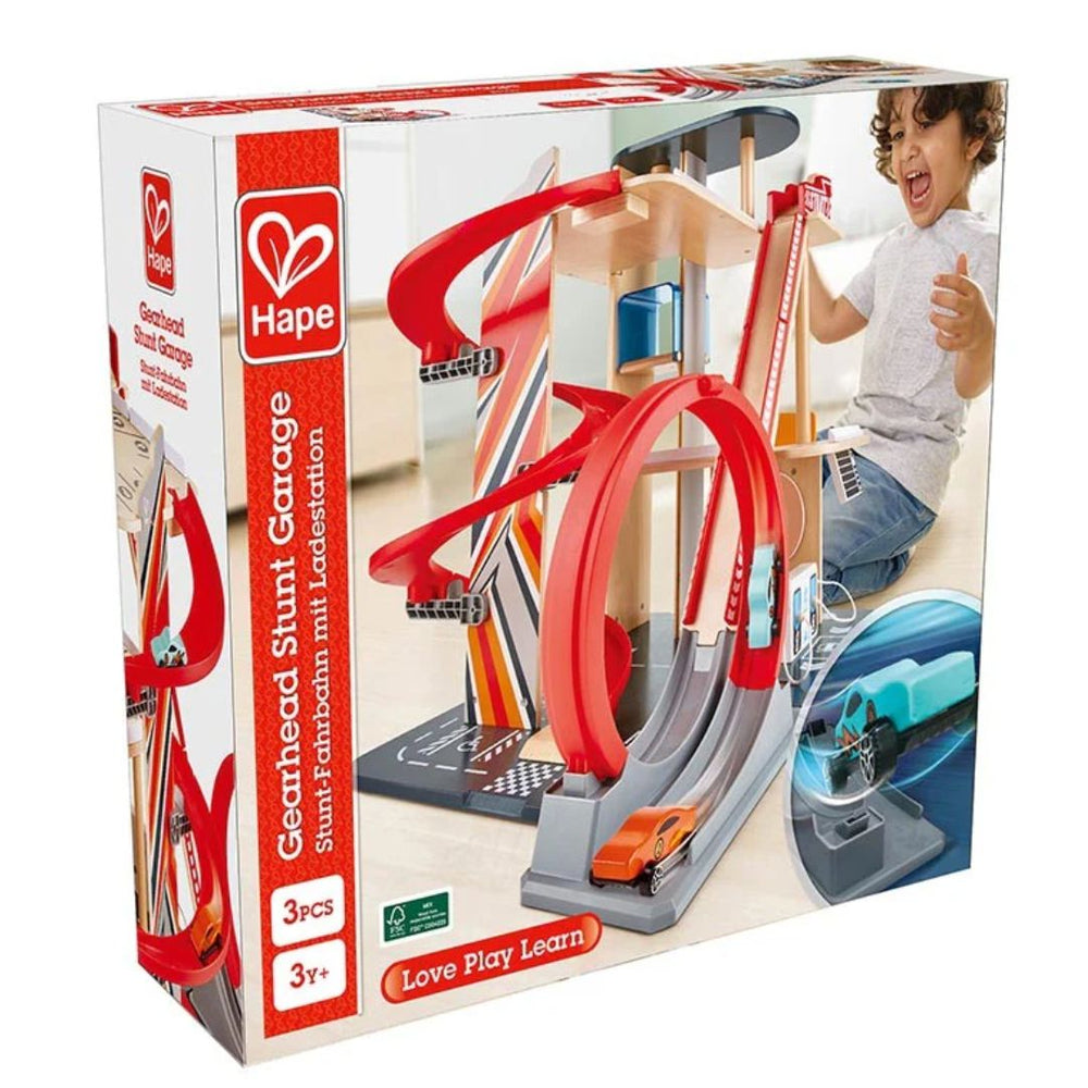 Gearhead Stunt Garage Toy