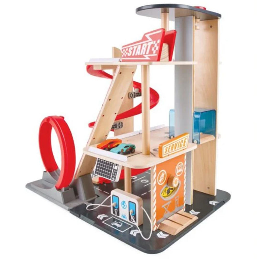 Gearhead Stunt Garage Toy