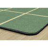 Golden Sage Classroom Seating Rug