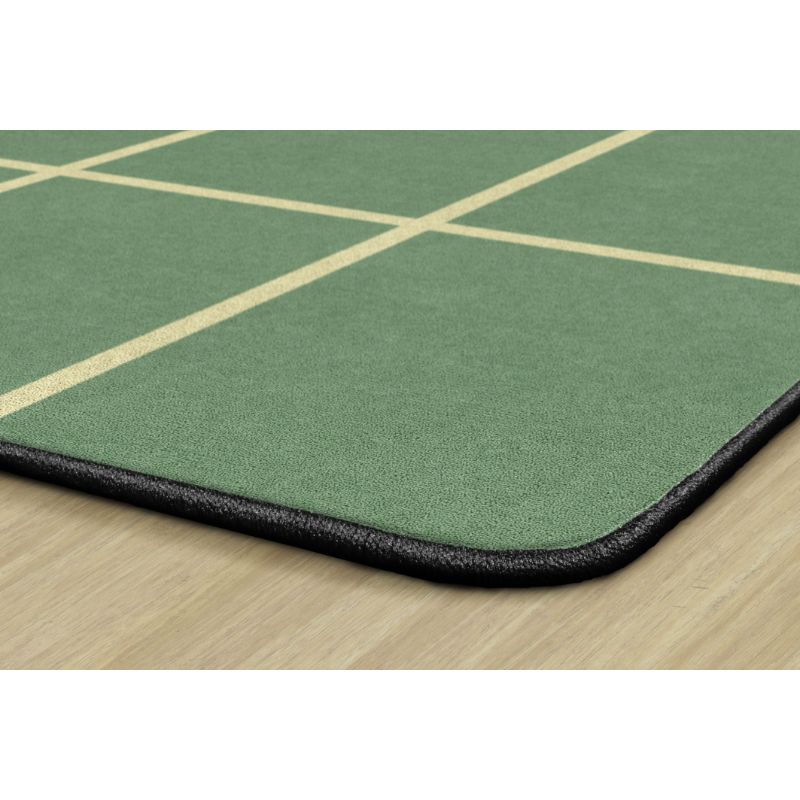 Golden Sage Classroom Seating Rug
