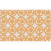Good Vibes Large Happy Faces Classroom Rug