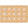 Large Happy Faces Rug SchoolGirl Style