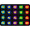 Groovy Flowers Seating Rug