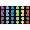 Groovy Grins Happy Faces Classroom Rug