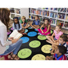 groovy grins grid rug 