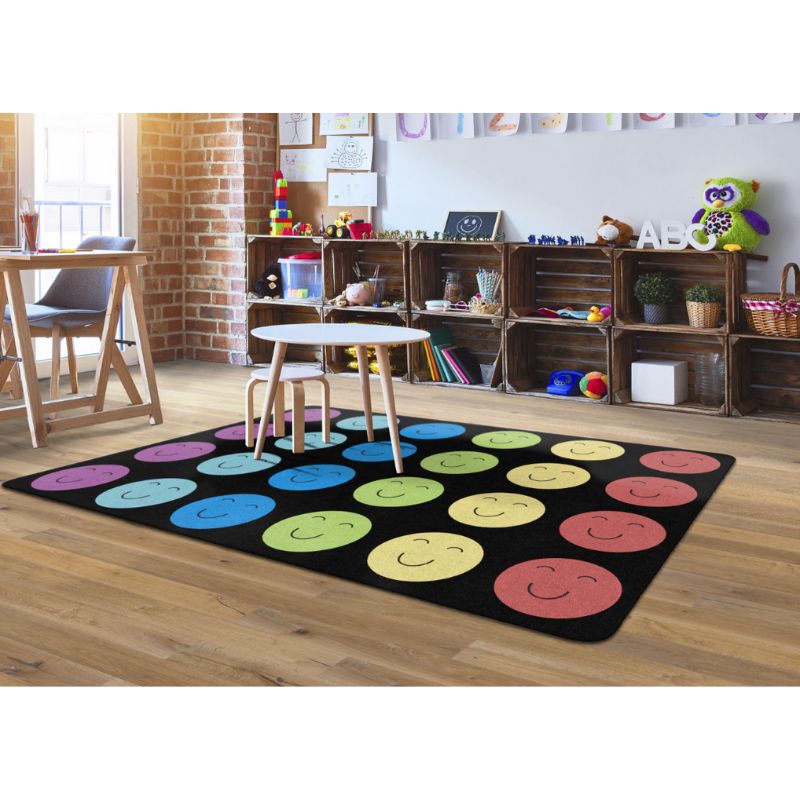 groovy grins school rug 