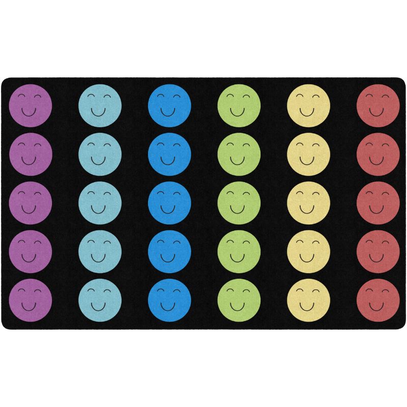 groovy grins classroom rug 