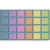 Happy Squares Seating Rug