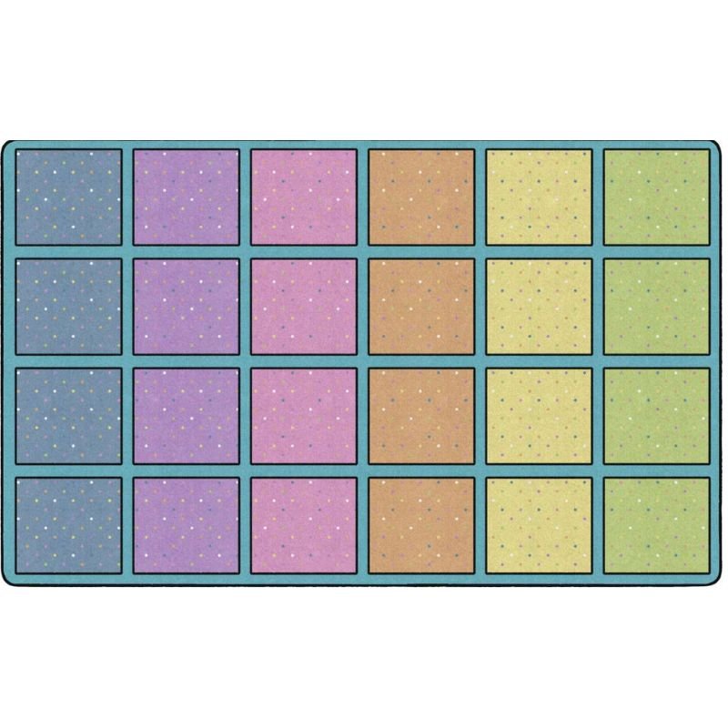 Happy Squares Seating Rug