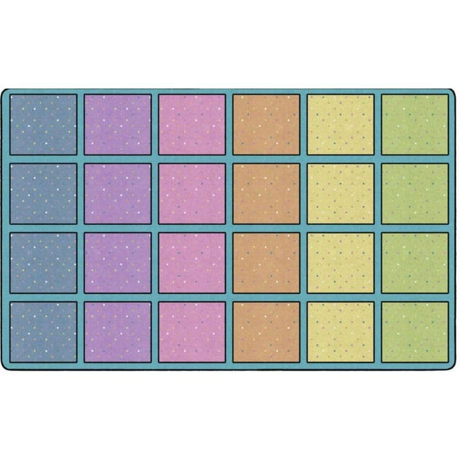 Happy Squares Seating Rug