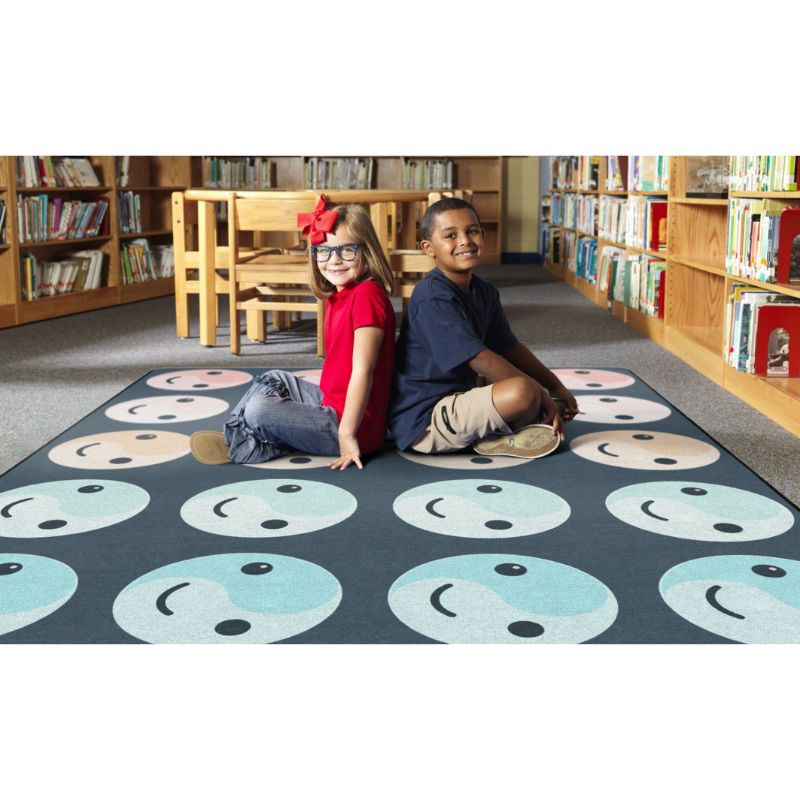 Happy Harmony Pastel Seating Rug