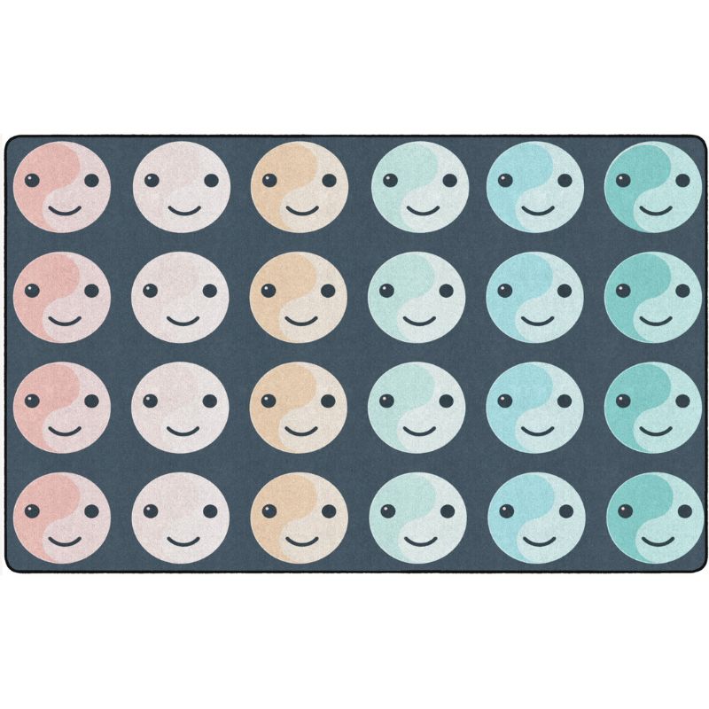 Happy Harmony Pastel Seating Rug