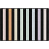 Rainbow Style Stripes Classroom Rug