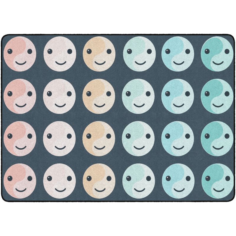 Happy Harmony Pastel Seating Rug