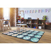 Happy Harmony Pastel Seating Rug