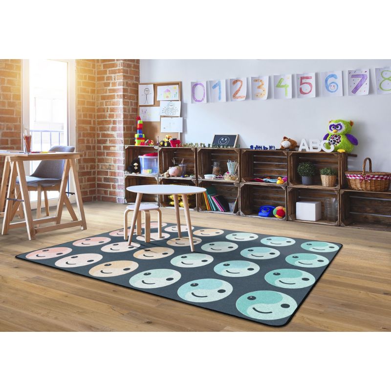 Happy Harmony Pastel Seating Rug