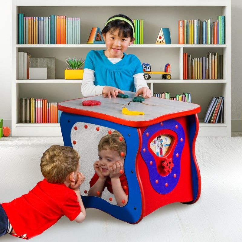 Healthy Toddler Play Cube