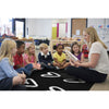 Heart Sampler Seating Rug