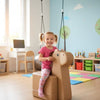 Kids Soft Foam Horse Seat, Wipeable Vinyl Ride-On