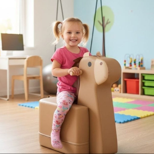 Kids Soft Foam Horse Seat