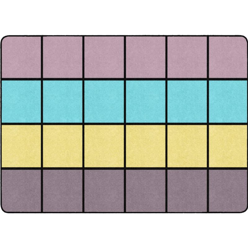 jelly bean classroom rug
