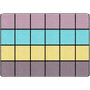 Jellybean Delight Classroom Grid Rug