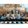 Just Teach Polka Dot Border School Rug