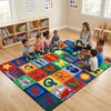 KIDSoft Alphabet Blocks Rug