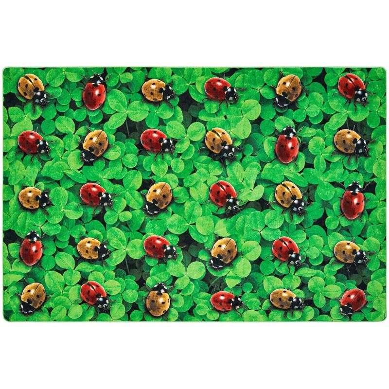 Real Ladybug Seating Rug
