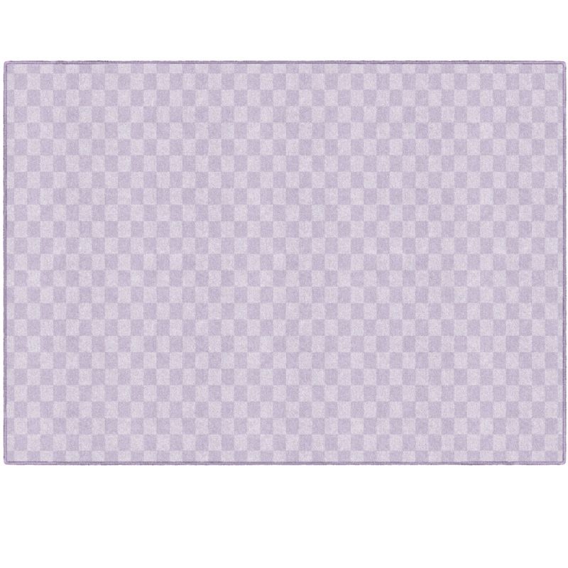 SchoolGirl Checkerboard Classroom Rug