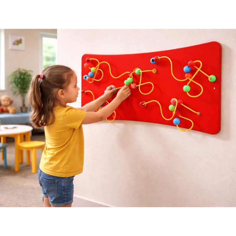 Loco Motion Wire & Bead Wall Toy
