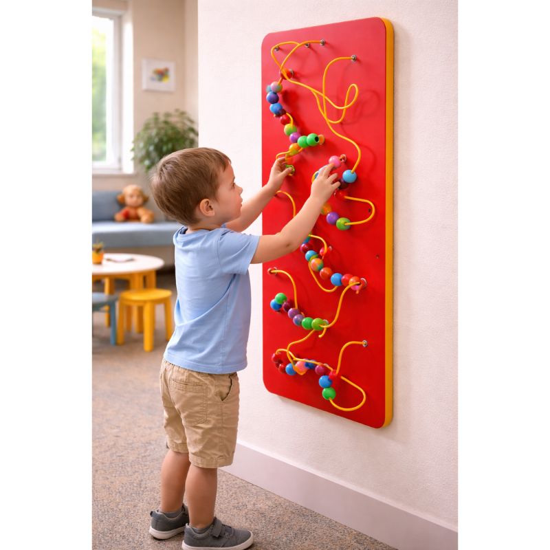 Loco Motion Wire & Bead Wall Toy