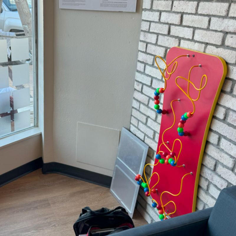 Loco Motion Wire & Bead Wall Toy