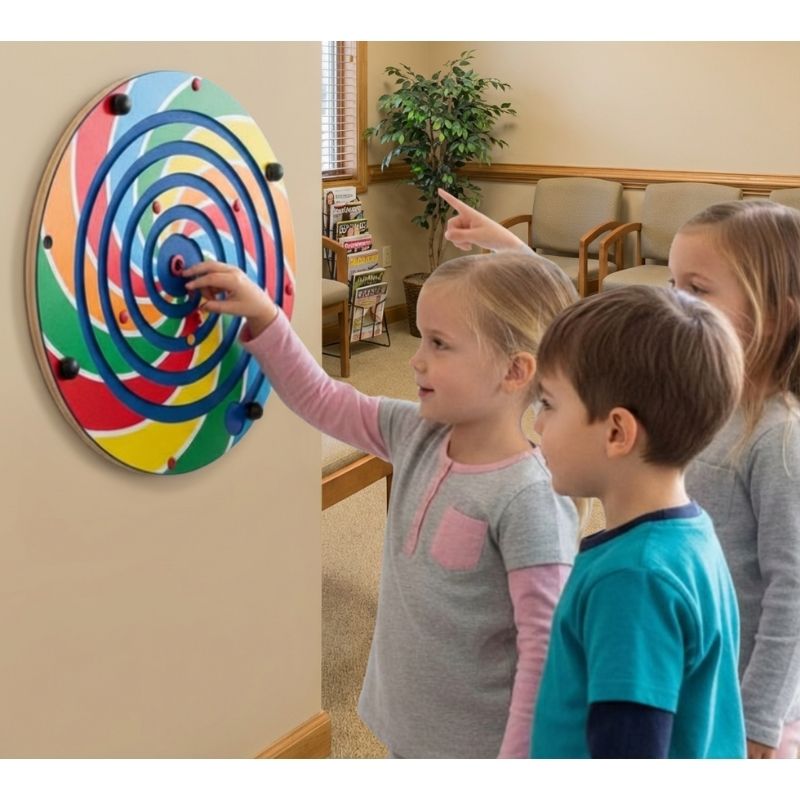 Lollipop Maze Wall Activity Toy